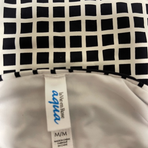 La Vie en Rose halter tank bathing suit top - Picture 4 of 6